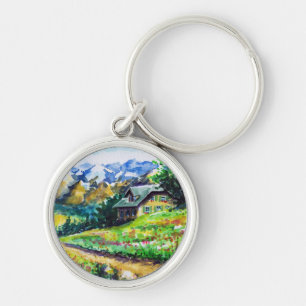 Landschap Sleutelhanger
