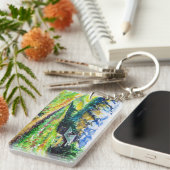 Landschap Sleutelhanger (Voorkant Rechts)