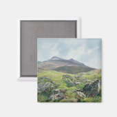 Landschap, Snowdon Magneet (Voorkant / Achterkant)