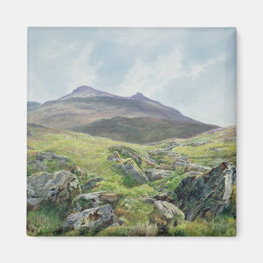 Landschap, Snowdon Magneet (Voorkant)