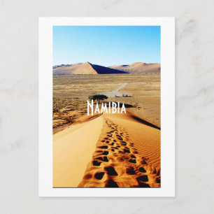 Landschap Sossusvlei Briefkaart