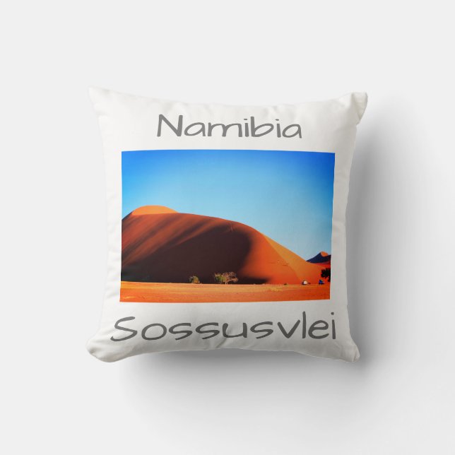 Landschap Sossusvlei Kussen (Voorkant)