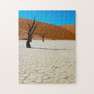 Landschap Sossusvlei Legpuzzel