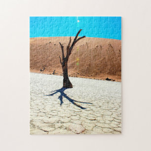 Landschap Sossusvlei Legpuzzel