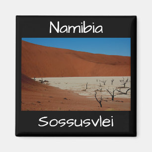 Landschap Sossusvlei Magneet