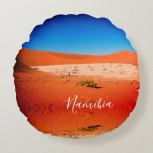 Landschap Sossusvlei Rond Kussen