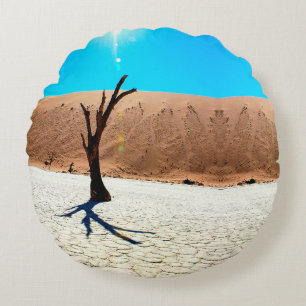 Landschap Sossusvlei Rond Kussen