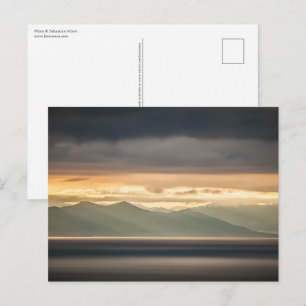 Landschap Spitsbergen Svalbard Foto Briefkaart
