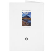 Landschap Summer Buachaille Etive Mhor Glencoe (Achterkant)