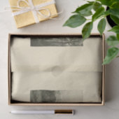 Landschap Sussex bomen Ephemera Decoupage Tissuepapier (Geschenk)