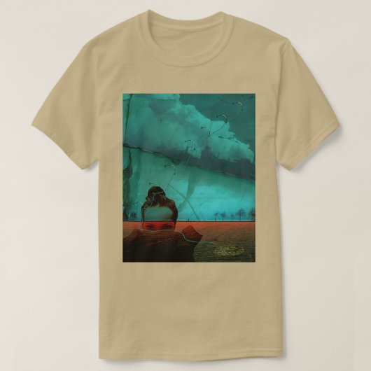 Landschap sXXII T-shirt (Design voorkant)