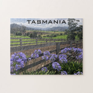 landschap tasmanie legpuzzel