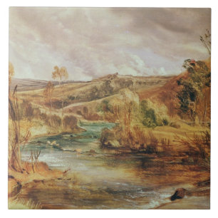 Landschap Tegeltje