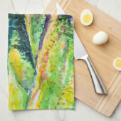Landschap Theedoek (Quarter Fold)