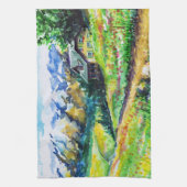 Landschap Theedoek (Verticaal)