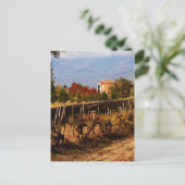 Landschap Toscane Autumn Briefkaart (Staand voorkant)