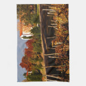 Landschap Toscane Autumn Theedoek (Verticaal)