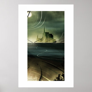 Landschap (tweede deel) poster