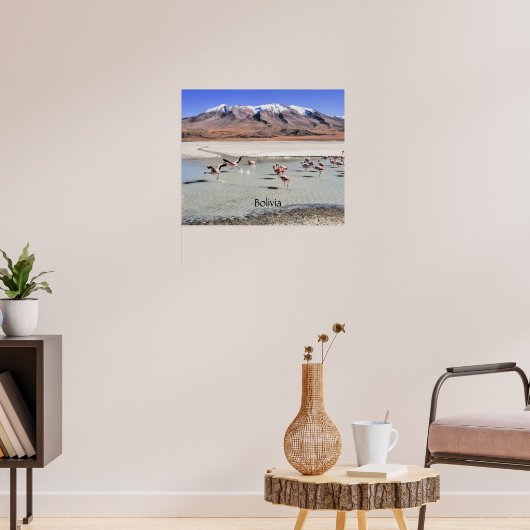 Landschap van Bolivia Poster (Woonkamer 3)