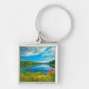 Landschap van Costello Lake Sleutelhanger