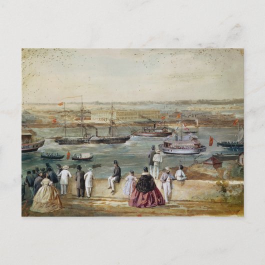 Landschap van Cuba Briefkaart (Voorkant)