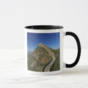 Landschap van de Grote Muur, China Mok