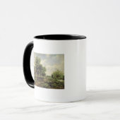 Landschap van de rivier mok (Voorkant links)