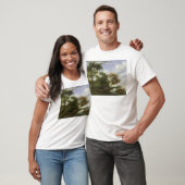 Landschap van de rivier t-shirt (Unisex)