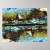 Landschap van de Rust Poster (Voorkant)