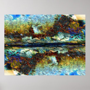 Landschap van de Rust Poster