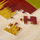 landschap van de vloeibare lucht legpuzzel (Zijkant)