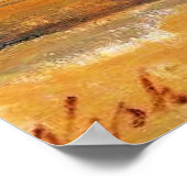 Landschap van een droom van Paul Nash Poster (Hoek)