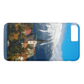 Landschap van het Bledmeer in de herfst Case-Mate iPhone Case (Achterkant (Horizontaal))