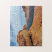 Landschap van het Powell-meer Legpuzzel (Verticaal)