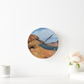 Landschap van het Powell-meer Ronde Klok (Huis)