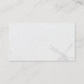 Landschap van Jongkind Johan Barthold (beste kwali Visitekaartje (Achterkant)