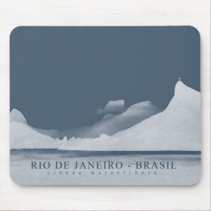 landschap van rio de janeiro muismat