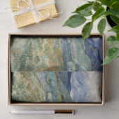 Landschap van Saint-Rémy door Vincent Van Gogh Tissuepapier (Geschenk)