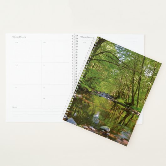 Landschap van Wilson River Planner (Display)