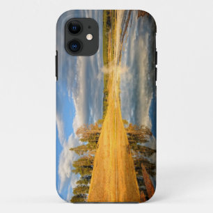 Landschap van Yellowstone iPhone 11 Hoesje