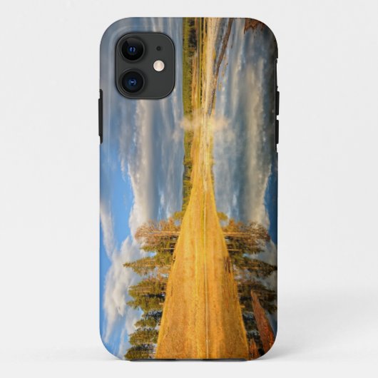 Landschap van Yellowstone Case-Mate iPhone Case (Achterkant)