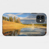 Landschap van Yellowstone Case-Mate iPhone Case (Achterkant (horizontaal))