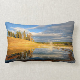 Landschap van Yellowstone Kussen