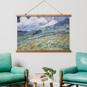 Landschap Vincent Van Gogh Travel  Fine Art Hangend Wandkleed