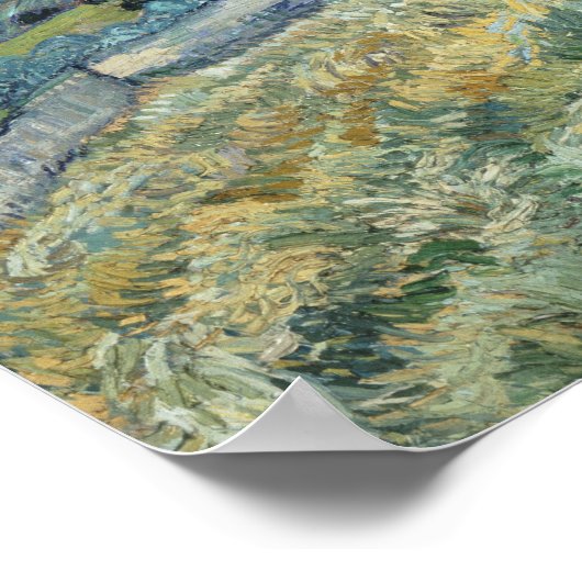 Landschap Vincent Van Gogh Travel Fine Art Poster (Hoek)