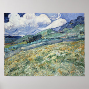 Landschap Vincent Van Gogh Travel  Fine Art Poster