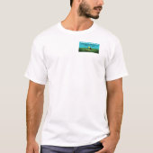 Landschap voor gras met T-shirt (Voorkant)