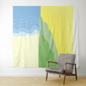 landschap wandkleed (In Situ (horizontaal))