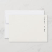 Landschap Weddenschap tussen de Waterverf van Napa RSVP Kaartje (Achterkant)