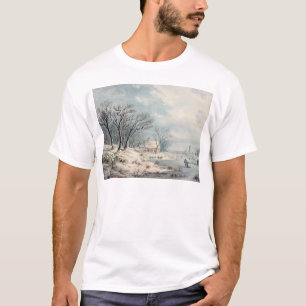 Landschap: Winter T-shirt